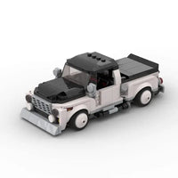 Hoonitrucked Cars Blocks Bricks Toys