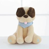 Plush Stuffed Dog Toy - Lusy Store LLC 