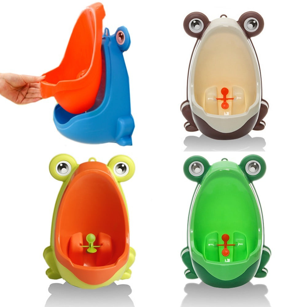 Ergonomic Frog Baby Potty for Easy Toilet Training