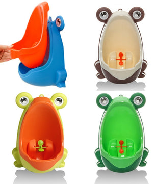 Ergonomic Frog Baby Potty for Easy Toilet Training