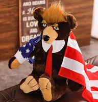 60cm Donald Trump Bear Plush Toy - Lusy Store LLC