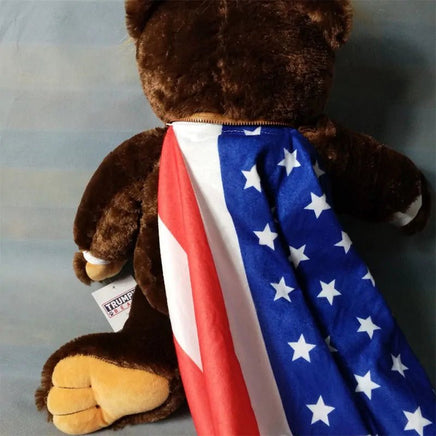 60cm Donald Trump Bear Plush Toy - Lusy Store LLC