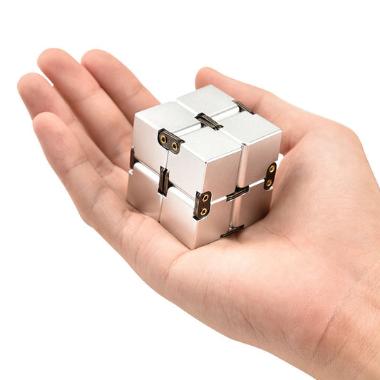 Infinity Cube Educational Toy for Stress Relief