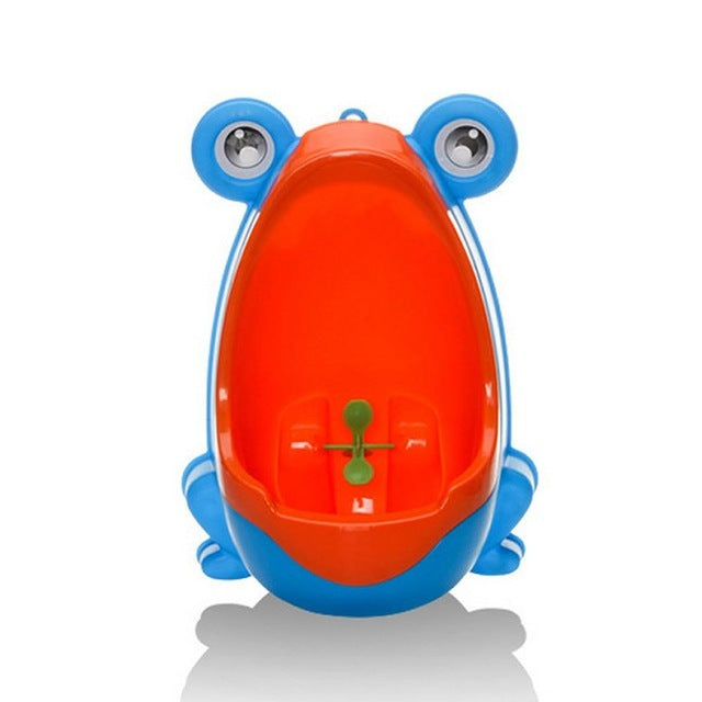 Ergonomic Frog Baby Potty for Easy Toilet Training