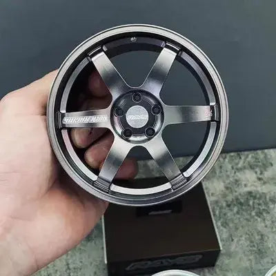 1/5 Car Model Metal Forged Wheel