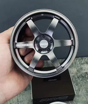 1/5 Car Model Metal Forged Wheel