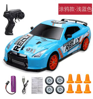 Turbo Drive 4WD RC Car