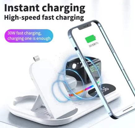 Wireless Charging Station - Lusy Store LLC 