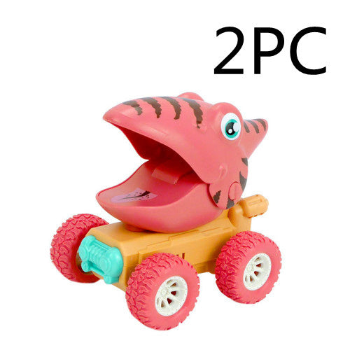 Dinosaur Push Car Sliding Animal Toy for Kids