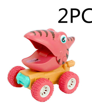 Dinosaur Push Car Sliding Animal Toy for Kids