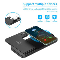 Four in One Fast Wireless Charger - Lusy Store LLC 