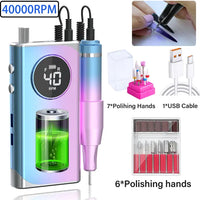 Electric Nail Drill Machine For Manicure - Lusy Store LLC 