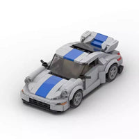 Porscheed 911 Sports Cars Blocks Bricks Toys