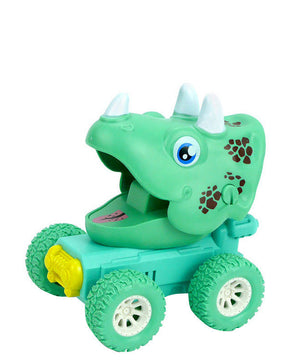 Dinosaur Push Car Sliding Animal Toy for Kids