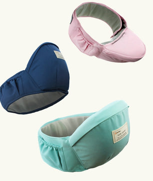 Multi-functional Baby Waist Stool for Easy Carrying