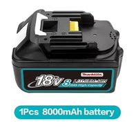 Original Li-Ion Battery – 18V, Available in 6.0Ah, 8.0Ah, 12.0Ah - Lusy Store LLC 