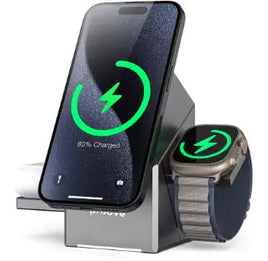 Fast Charging Wireless Charger for Watch & Earphone - Lusy Store LLC 