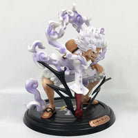 20cm One Piece Figure Nika Luffy Gear 5