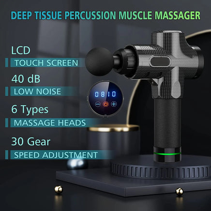 Portable Facial Muscle Massage Gun - Lusy Store LLC 