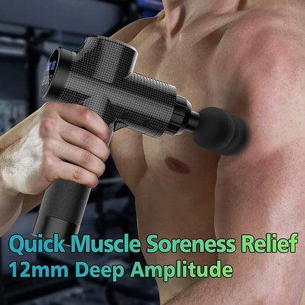 Portable Facial Muscle Massage Gun - Lusy Store LLC 