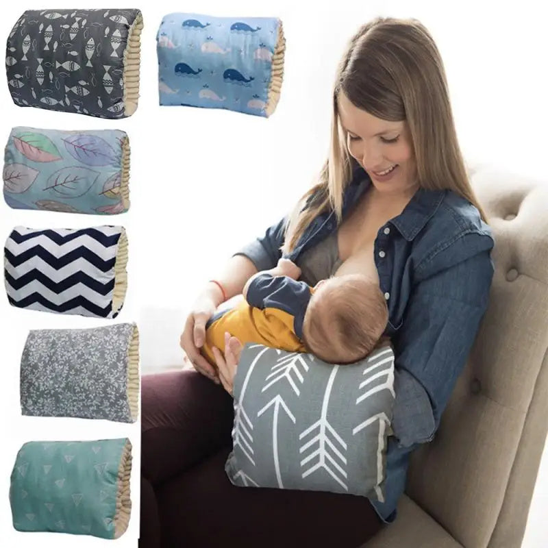 Adjustable Baby Nursing Arm Pillow for Breastfeeding Comfort