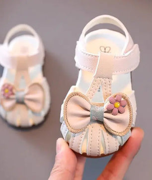 1-3Y Toddler Sandals Fashion Bowknot