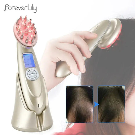 Electric Laser Hair Growth Comb - Lusy Store LLC 