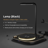 Desk Lamp 4 in 1 Fast Charger - Lusy Store LLC 