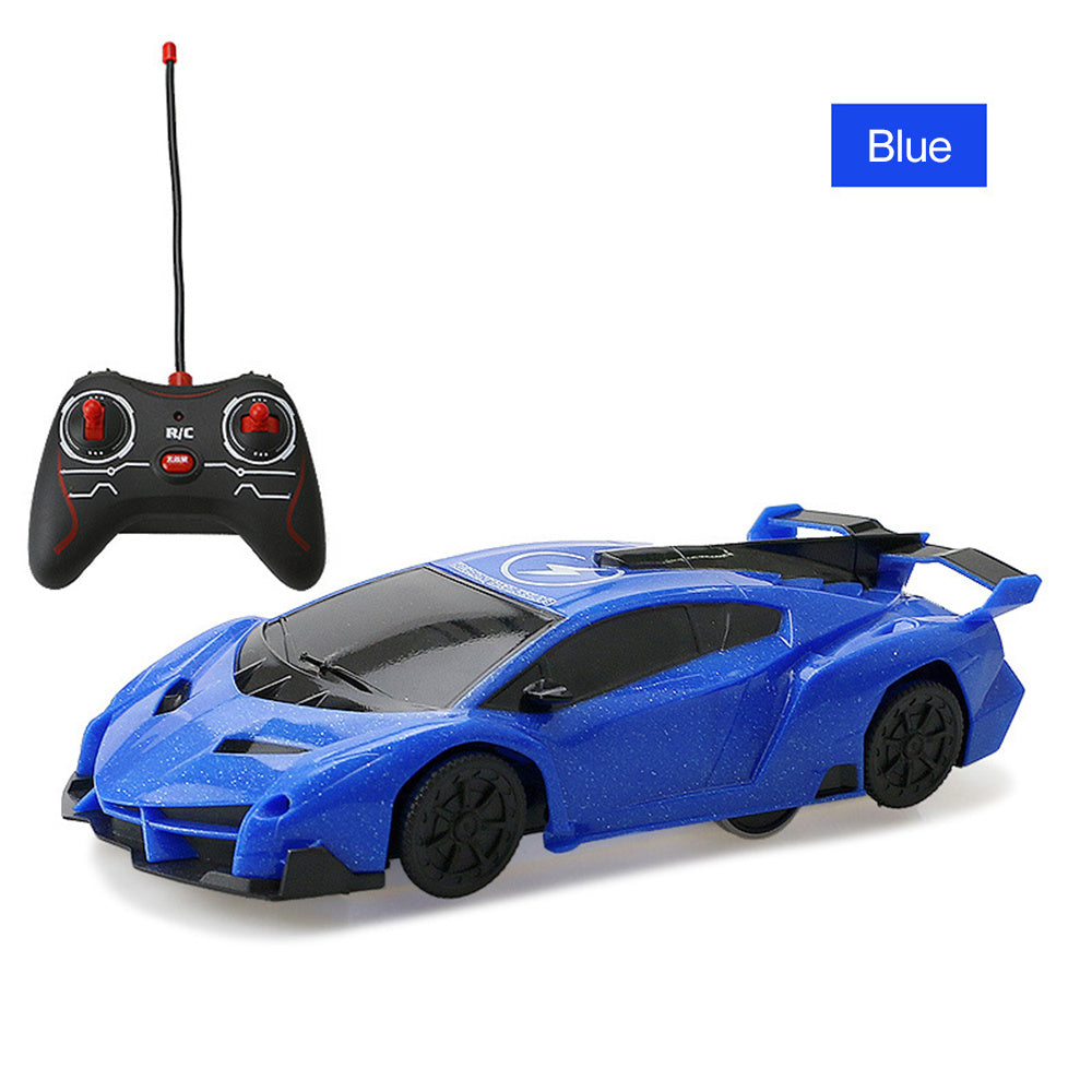 Remote Control Wall Climbing Stunt Car for Kids