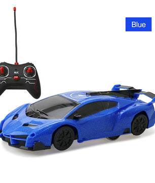 Remote Control Wall Climbing Stunt Car for Kids