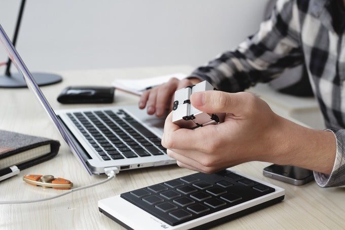 Infinity Cube Educational Toy for Stress Relief