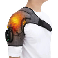 Shoulder Pain Relief With Electric Heating - Lusy Store LLC 