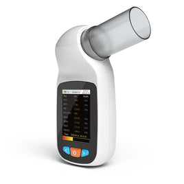 SP70B Digital Color Spirometer Pulmonary Function Lung Volume Device Bluetooth - Lusy Store LLC 