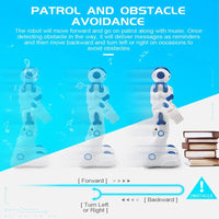 Robot Toy Gesture Control