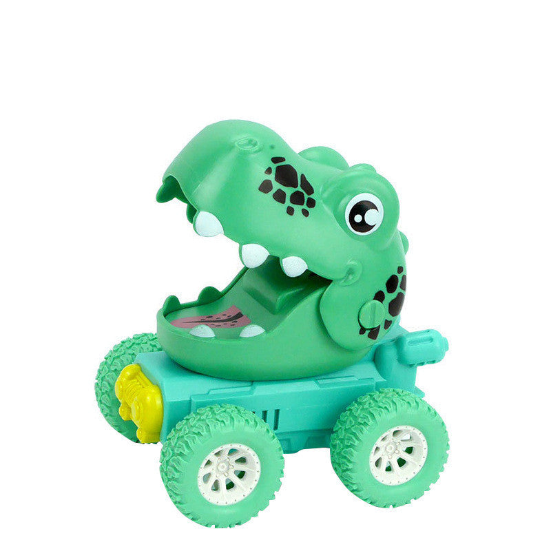 Dinosaur Push Car Sliding Animal Toy for Kids