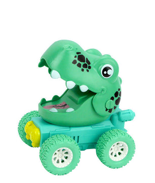 Dinosaur Push Car Sliding Animal Toy for Kids