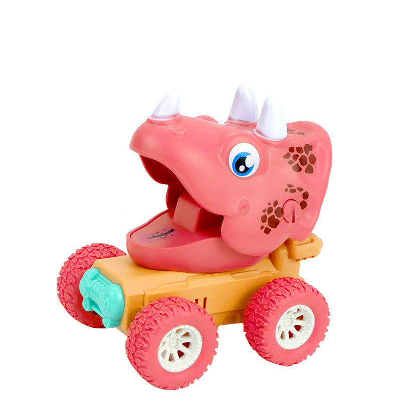 Dinosaur Push Car Sliding Animal Toy for Kids