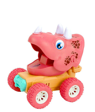 Dinosaur Push Car Sliding Animal Toy for Kids