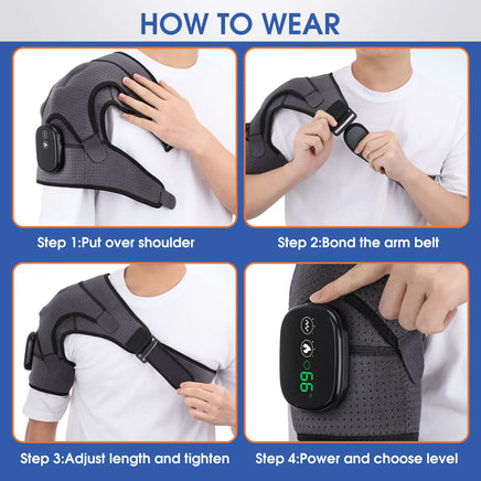 Electric Shoulder Massager Wrap - Lusy Store LLC 