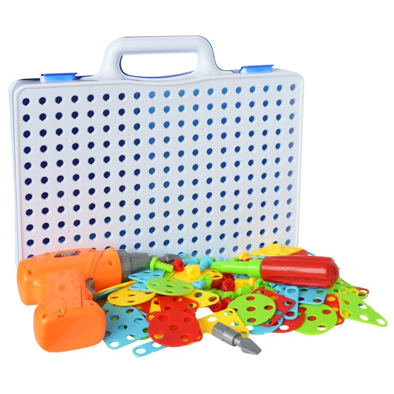 Creative Drill Blocks Toy for Kids Learning