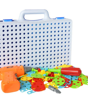 Creative Drill Blocks Toy for Kids Learning