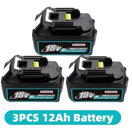 Original Li-Ion Battery – 18V, Available in 6.0Ah, 8.0Ah, 12.0Ah - Lusy Store LLC 