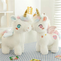 Dream Unicorn Peluche Toys Kawaii Plush Unicorn Stuffed Soft Animal Pillow for Girls