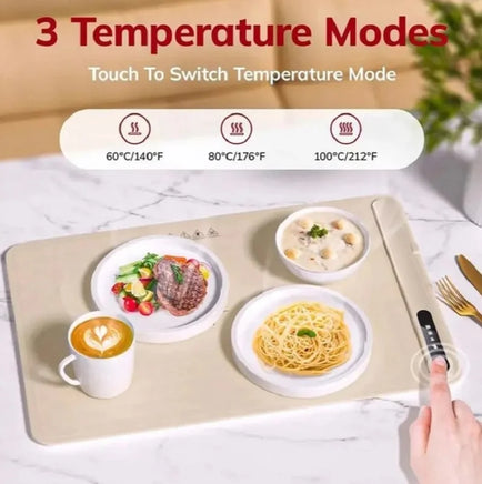 Fast Heating Food Electric Warming Tray - Lusy Store LLC 