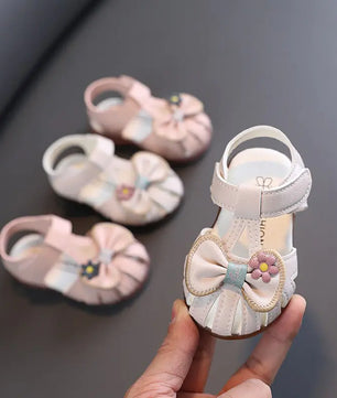 1-3Y Toddler Sandals Fashion Bowknot