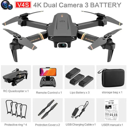 Dual Camera Quadcopter Drone - Lusy Store LLC 