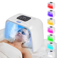 7-Color LED Light Therapy Skin Rejuvenator - Lusy Store LLC 