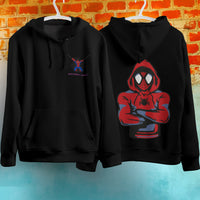 Spider Man Hoodie Casual Clothes Black White Khaki Hoodie Long Sleeve Hooded Pullover Personality Streetwear