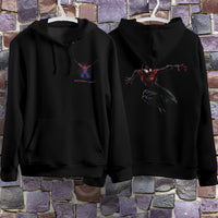 Spider Man Hoodie Casual Clothes Black White Khaki Hoodie Long Sleeve Hooded Pullover Personality Streetwear