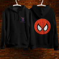 Spider Man Hoodie Casual Clothes Black White Khaki Hoodie Long Sleeve Hooded Pullover Personality Streetwear